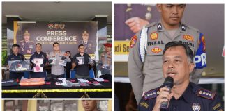 Polres Tasikmalaya Kota Ungkap Penipuan dan Pemerasan Berkedok Petugas Bea Cukai