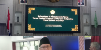 Pelantikan dan Musyawarah Kerja FPP Tasikmalaya 2025–2030 Digelar, Tekankan Kemandirian dan Sinkronisasi Data Pesantren