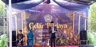 GELAR BUDAYA SMP N 1 CIBIUK Siswa Tampilkan Seni dan Tradisi Sunda yang Berkesan.