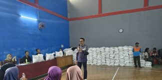 Kades Cecep Sudrajat Ajak Warga Manfaatkan Bantuan Pangan Pemerintah untuk Kebutuhan Keluarga