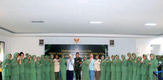 Dari Aula Makodim, Persit Kodim 0612/Tasikmalaya Gaungkan Pentingnya Deteksi Dini Penyakit Perempuan