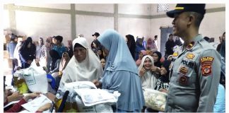 Pemerintah Desa Sukasenang Salurkan Bantuan Pangan Rice & Minyak Goreng ke 1.641 KPM