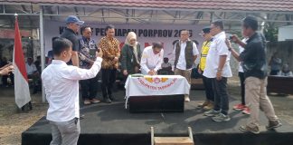 Momentum Kebangkitan Olahraga, KONI Kabupaten Tasikmalaya Siapkan 269 Atlet Menuju Porprov 2026