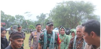 DANDIM 0612/TASIKMALAYA HADIRI DAN DUKUNG PEMBUKAAN BSMSS TA 2026 DI DESA JAHIANG**