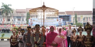 Polres Tasikmalaya Kota Laksanakan Serah Terima Jabatan Kapolres, AKBP Andik Eko Siswanto Resmi Jabat Kapolres