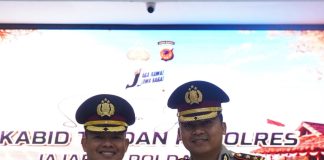 Kapolres Tasikmalaya Kota Resmi Berganti, AKBP Andik Eko Siswanto Jabat Kapolres Baru