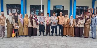 Kapolsek Sukaratu AKP Nurrozi, S.E. Tanamkan Nilai Karakter dan Hukum di SMP–SMK IT Daarul Falaah