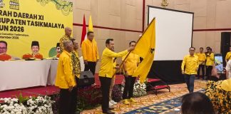 Arif Arsehan Ditetapkan sebagai Ketua DPD Golkar Kabupaten Tasikmalaya, Gantikan Erry Purwanto