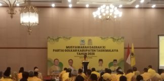 Musda XI Golkar Kabupaten Tasikmalaya Digelar di Hotel Al-Hambra, Konsolidasi Organisasi Jadi Agenda Utama
